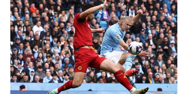 Erling Haaland scoret fire mål på en enkelt kamp